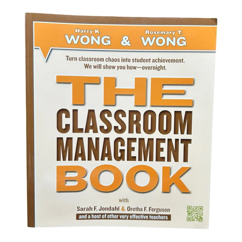 The Classroom Management Book Harry K Wong Rosemary T Wong Paperback 2014